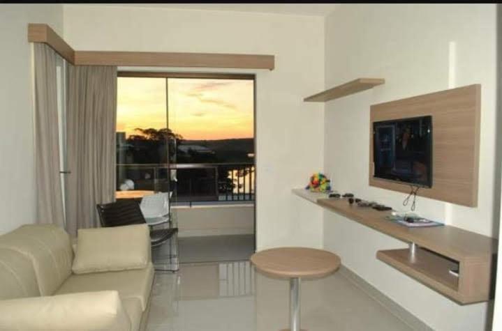 Apart-Hotel Marina Flat Калдас-Новас Экстерьер фото