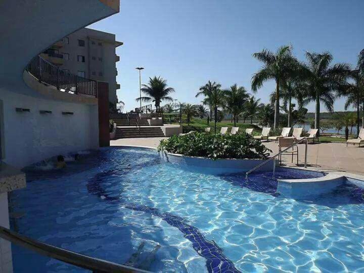 Apart-Hotel Marina Flat Калдас-Новас Экстерьер фото
