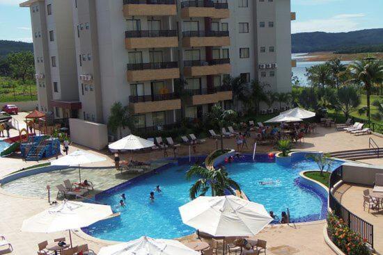 Apart-Hotel Marina Flat Калдас-Новас Экстерьер фото