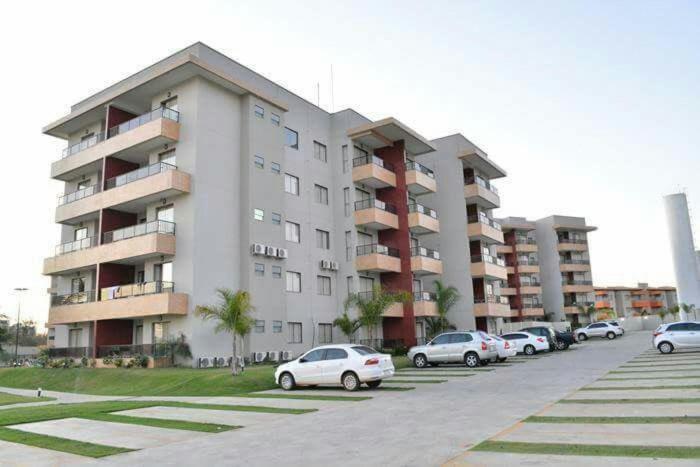 Apart-Hotel Marina Flat Калдас-Новас Экстерьер фото