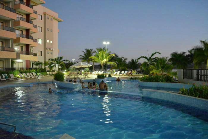 Apart-Hotel Marina Flat Калдас-Новас Экстерьер фото