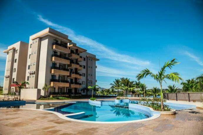 Apart-Hotel Marina Flat Калдас-Новас Экстерьер фото